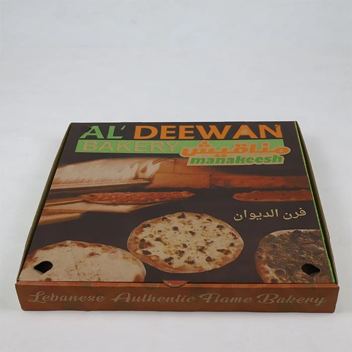 جعبه پیتزا Cajas با طراحی مد