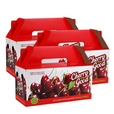 جعبه میوه دسته دار